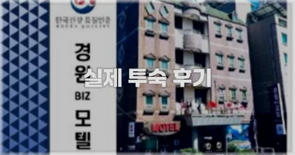 💬 실제 투숙 후기